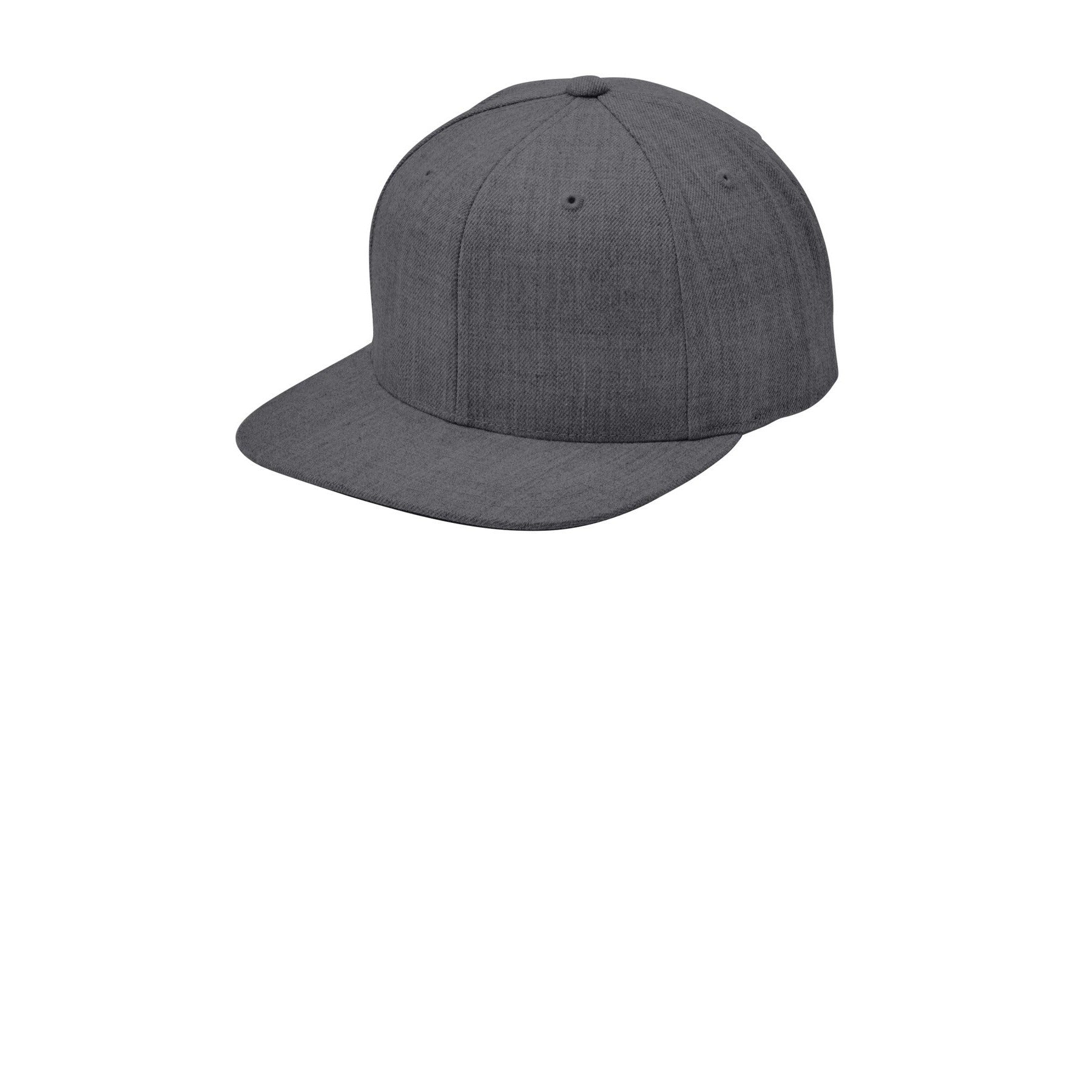 Sport-Tek-Sport-Tek® YP Classics® Flat Bill Snapback Cap. STC19-MedTech-5